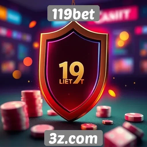 Análise da segurança do site de jogos 119bet