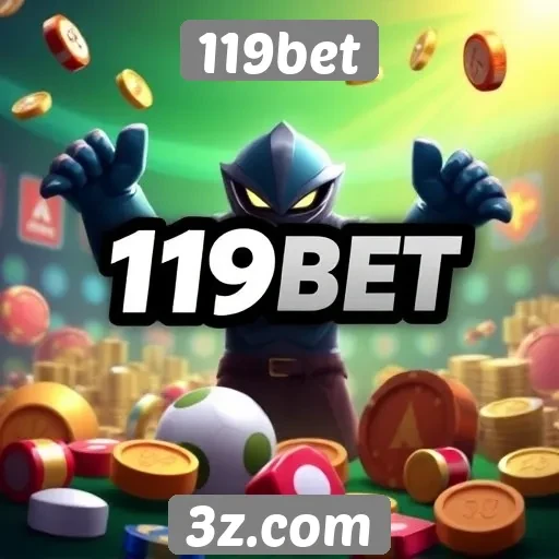 119bet oferece ampla variedade de jogos online