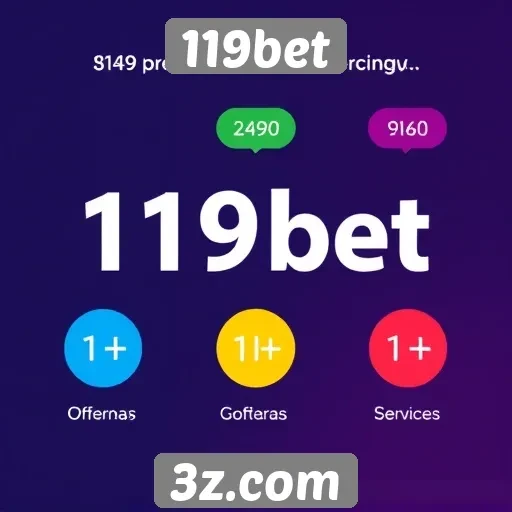 Comparação entre 119bet e concorrentes do mercado