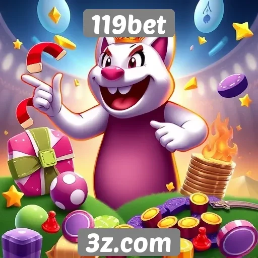 Comparativo de jogos disponíveis na 119bet