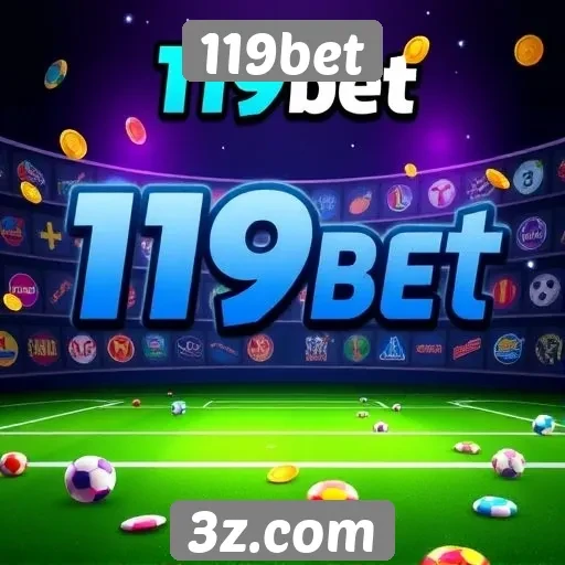 Plataforma 119bet oferece diversidade em jogos online