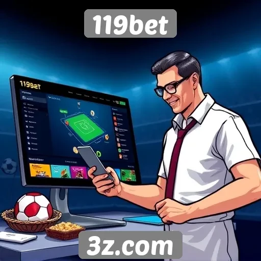 Experiência do usuário na plataforma 119bet